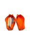Minimalist Orange Pen Holder Faux Leather - 7