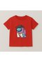 Among Us Crew Neck 100% Cotton Printed Short Sleeve Children's and Teenage T-Shirt
