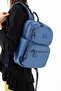 Unisex Backpack Parachute Fabric Lightweight Multi-Pocket Rain Repellent Fabric 34*24 cm 571 Collection - 2