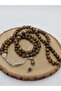 Green Sandalwood 99 Prayer Beads 8mm (56534) - 2