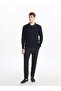 Polo Neck Men's Knitwear Sweater (W5)