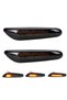 Set 2 lumini semnalizare laterale, YWX, LED, Compatibil cu BMW E90/E91/E92/E93/E46 - 2