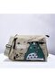Totoro Special Series Double Pocket Messenger Bag