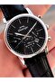 Leather Cord Inside Functions Active 10 Atm Water Resistant Men's Wristwatch Esl.09.2481.2.02 - 3