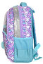 Mu-9063 Girl's School Bag – Sweet Cats Patterned, Multi-Compartment, Comfortable to Carry - 4