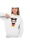 Дамски суитшърт Labubu Mickey Mouse - 3