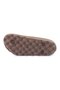 Feel Natural Strape Brown Women's Cork Sole Slippers - 6