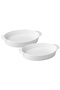 طبق خبز بيضاوي مكون من قطعتين Square Baking Dish