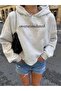 Overstimulated Printed Oversize Unisex Women/Men Hooded Sweatshirt