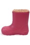 W10306 Yogi Borreguito Dark Pink Orthopedic Girl's Rain Boots - 3