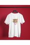 Funny Animal Leopard Printed / Unisex Multicolor T-Shirt / Premium Quality / Regular Fit - 2