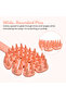 Cute Kids Hair Brush, Ultra Flexible Detangling Bristles, Scalp Friendly with Comfort Grip Handle - 3
