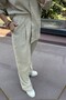 100% Linen Shirt and Pants Set Cr1011 - 8