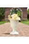 FFD Plastic Planter Vase for Outdoor Plants by John'sdecor Medium