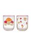 Lcw Printed Glass Cup Set 3 Pieces 350 ml (W5) - 3