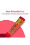 Cute Kids LED Sprinkle Grip Hair Brush, Ultra Flexible Detangling Bristles, Scalp Friendly - 3
