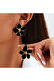 Women's Flower Flower Earrings - 4