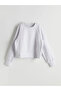 Esvab • Modern & Distinctive Zero Roba Collar Printed Girls' Sweatshirt