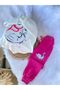 Hooded Girl's Tracksuit Set - 3