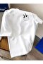 Panda Printed Unisex Women/Men Oversize Circle Neck T-Shirt
