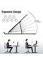 7-Stage Adjustable Foldable Laptop Tablet Stand Black - 3