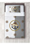 Sea Theme Patterned Baby Kids Single Pique and Pillowcase Bedspread Set - 2