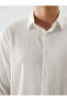 Regular Fit Long Sleeve Men's Shirt - 5
