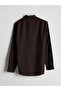 Slim Fit Long Sleeve Oxford Men's Shirt - 2