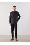 Regular Fit Dobby Men's Shirt with Pockets - 2
