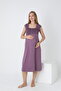 Maternity and Maternity Dressing Gown Nightgown Set - 7