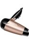 Sun Home Foldable Travel Hair Dryer 1200W - Gold/Black - 4