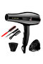 Professional 2200W Ionic Ceramic Hair Dryer,2 Speed and 3 Heat Settings