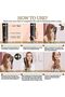 Automatic Curling Iron, Large Barrel with 4 Temperature Settings, Time Reminder, Anti-Burn, Ceramic - 7