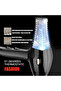 Professional 2200W Ionic Ceramic Hair Dryer,2 Speed and 3 Heat Settings - 4