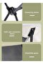 Portable Folding Camping Chair with Storage Bag - High Back - 6