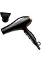 Sun Home Professional Hair Dryer with 3-Piece Straightening Kit, Black, 2000 Watt - 5