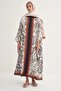 Side Flush Kaftan Cream