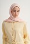 Floral Floral Monogram Flush Shawl Salmon - 6