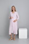 Maternity and Maternity Dressing Gown Nightgown Set - 2