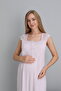 Maternity and Maternity Dressing Gown Nightgown Set - 5