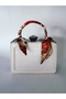 Women's Shoulder Strap Hand Bag. Imported Designer Handbags - 3