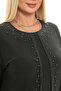 Team Look Blouse Evening Dress Beaded Stylish Mother Blouse - 2