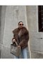 Non-Shedding Women's Fur Oversize Coat – Trendy Fashion, Comfortable Fit and Elegant Winter Coat - 2