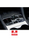 Byd Seal U Dm-I Compatible Gear Shift Surround Piano Black Tpu Protector Set of 8 2024-2026 - 2