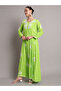 Hand Embroidered Chikankari Rayon Jalabiya-AL4012 - 4