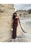 فستان مع قفازات - 4