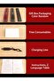 Fire- Breathing Wand,Wizard Magic Wand with Fireball Spray Effect for Birthday Party Performance - 2