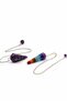 Natural Stone Amethyst Stone Pandul Pendulum - Chakra Natural Stone Pandul Pendulum from Chakra Stones Set of 2 - 4