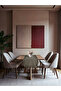 Buldan Natural Linen Ruffle Runner