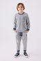 Boy's Tracksuit Us1939 Gray Melange